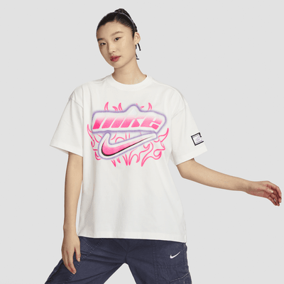 売れ筋商品|||ナイキ Tシャツ レディース トップス DANCE TEE - Print T-shirt - black hq1699-010-01.jpg